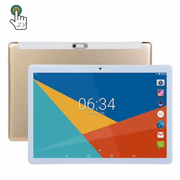 10 Zoll Quad Core Android 7.1 Tablet 1GB 16GB 1280*800 ips robuster Tablet-Computer