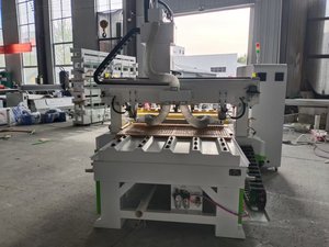 Carpintería ATC Fábrica Fabricación de muebles Cnc Máquinas de tallado de madera Máquina de corte Cnc de anidamiento automático Enrutador Cnc para madera - Product Image 6