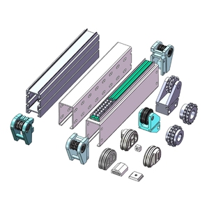 托盘链输送机物料搬运和运输系统链运输链输送机系统 - Product Image 1