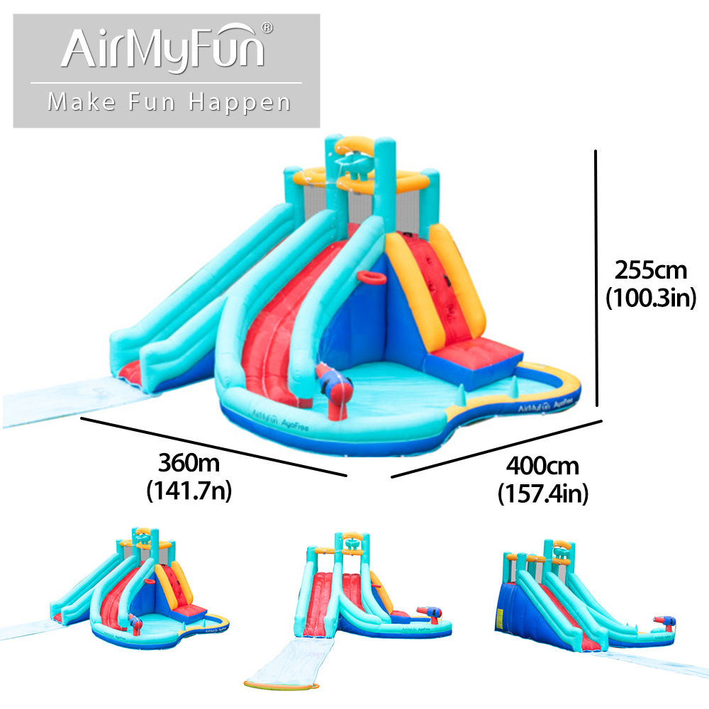 360*400*255CM