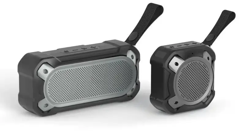 低音高品質loudbttwsミニ小型ポータブルブルートゥースIPX6屋外防水ワイヤレスBluetoothスピーカー