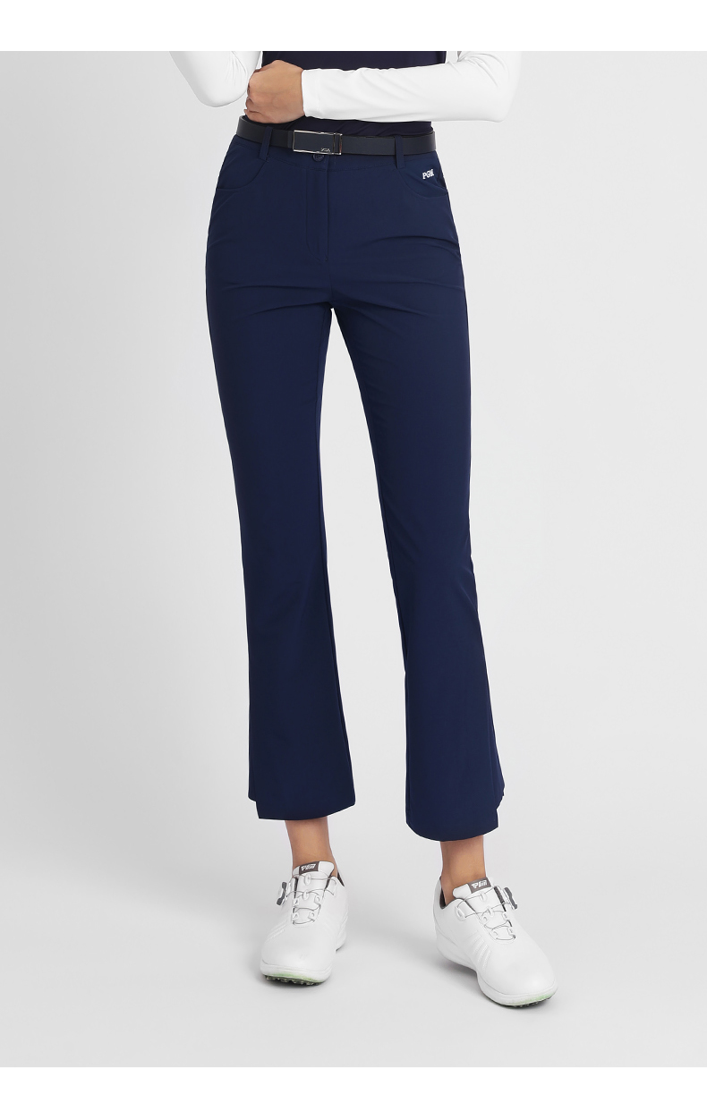PGM KUZ144 ladies golf clothing pants slim sports ninepoint pants