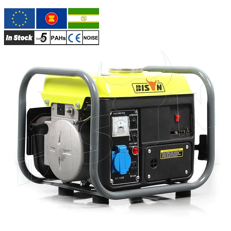 Fábrica 800w-Gasoline-Generator 120v Geradores De Gasolina 1 Kw1kva 650w 800w Gerador De Gasolina Portátil Pequeno