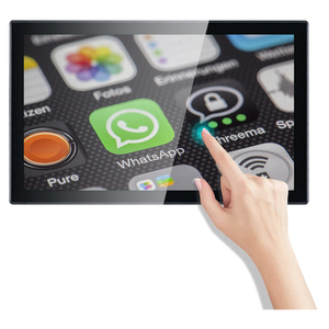 TFT <strong>Touch</strong> Screen <strong>Monitors</strong> <strong>LCD</strong> <strong>Monitors</strong> for Factory Ips <strong>Lcd</strong> Frameless Touchscreen 21.5 Inch Black for Business DC <strong>Input</strong> 1-year - Product Image 3