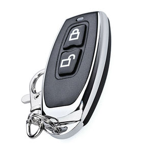 最小サイズ 433 mhz EV1527 学習コード 2 ボタンワイヤレスリモコン - Product Image 5