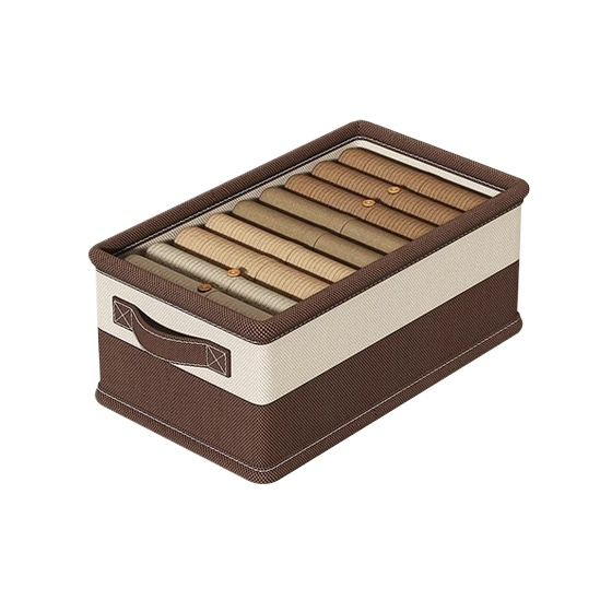 Coffee Mix Beige Storage Box