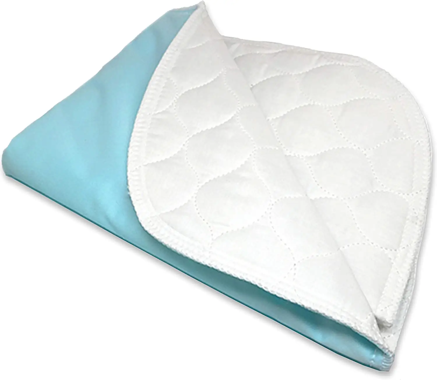 Bantalan tempat tidur penyerap dapat digunakan kembali quilt untuk bayi rumah sakit bayi dewasa tahan air bantalan urin hewan peliharaan untuk tempat tidur