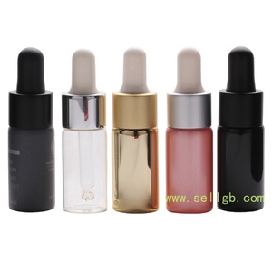 3ml 5ml 10ml 30ml Black <strong>Dropper</strong> <strong>Bottle</strong>. - Product Image 1