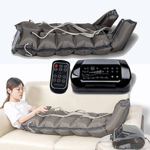 2025 Nieuwe Trends Sportherstelapparatuur Professionele 6-kamer Luchtcompressiebroek Beencompressie Massage Machine - Product Image 1