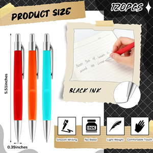 Cá Nhân Báo Chí Khách Sạn Nhựa Bóng Điểm Bút Với Biểu Tượng Tùy Chỉnh In Cho Mềm Cao Su Tráng Hoàn Thiện Giá Rẻ Quà Tặng Khuyến Mãi - Product Image 4