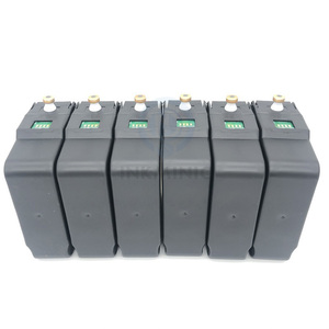 Cartucho inteligente de tinta de alta qualidade, original, 100% de tinta V411-D com chip V705-D V706-D solvente para 1520 impressora com chip alternativo
