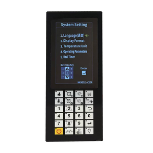 ตัวควบคุมอุณหภูมิเตาอบแบบหมุนคุณภาพสูง พร้อมหน้าจอ LCD วัสดุพลาสติก ความแม่นยำ 1 องศาเซลเซียส รุ่น MK9602 - Product Image 2