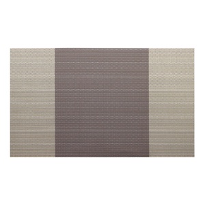 Estoque Placemat Resistente Ao Calor Non-Slip Placemats para Mesa de Jantar Vinil Durável Lavável Tecido Place <span class=keywords><strong>Mat</strong></span> Tapetes De Mesa De PVC Conjuntos