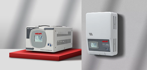 Yeni 12KVA 10KW 1KW jeneratör voltaj regülatörü/sabitleyici 220VAC ikinci nesil röle kontrolü - Product Image 6