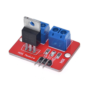 Arduino MCU ARM Pi için 0-24V üst Mosfet düğmesi IRF520 MOS sürücü modülü