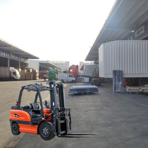 Mini carrello elevatore elettrico portatile 1.6t 4WD 3m altezza di sollevamento camion a mano per la logistica magazzino Design compatto facile funzionamento - Product Image 5