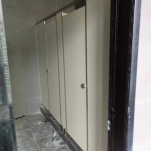 MDF HPL Waterproof Public Toilet <strong>Partition</strong>/ Bathroom <strong>Partition</strong>/Room Divider <strong>Wc</strong> Divider Board Toilet <strong>Partition</strong> Hot Selling - Product Image 1