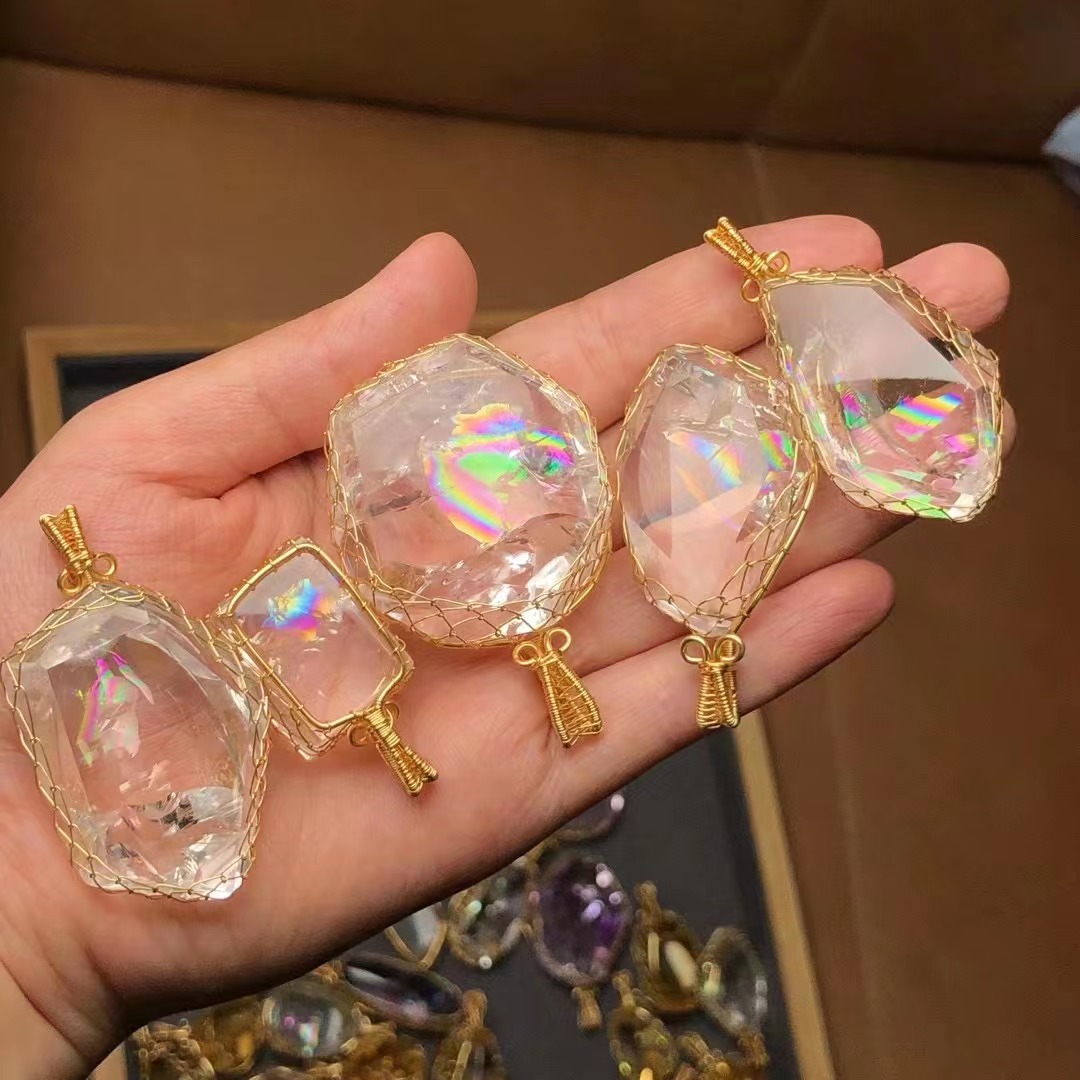 Quartz clair