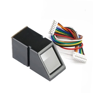 AS608 Fingerabdruckleser-Sensor modul Optisches Fingerabdruck-Finger abdruck modul für die serielle Kommunikation schnitts telle von Arduino Locks - Product Image 1