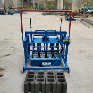 เครื่องทําบล็อกกึ่งอัตโนมัติ ผู้ผลิตเครื่องทําอิฐ เครื่องทําอิฐ fly ash อิฐ เครื่องทําต้นทุน - Product Image 2