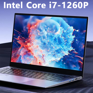 Wholesale Laptops High End Gaming Laptops 15.6 Inch Intel Core I7 1260P Powerful <strong>Notebooks</strong> for Notes Pc Gamer Computer Cheap - Product Image 2