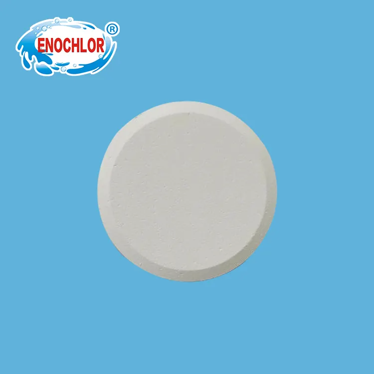 HIgh quality chlorine tabs 3 inch 45kg drum calcium hypochlorite for water treatment