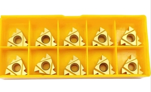 16ER AG60 / 16IR AG60 Indexable <strong>Threading</strong> Carbide <strong>Inserts</strong> Insertos De Roscas for CNC Lathe Tools - Product Image 6