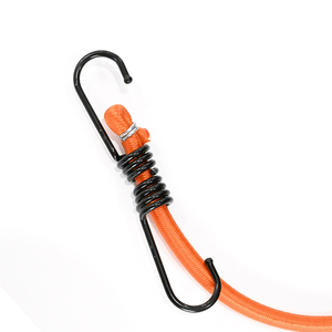 Promoción Heavy Duty 6mm Custom Rubber Latex Loop Bungee Cord Ganchos elásticos dobles con cuerda para flejar - Product Image 6