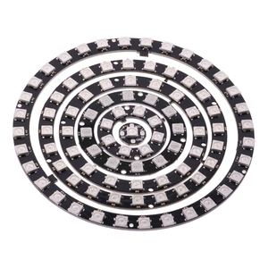 5V 1Bit 3 4Bit 7 8Bit 9 12Bit 16Bit 24Bit 32Bit 64 Bits WS2812 RGB LED Ring lampe Licht Integrierte Treiber für Arduino Diy - Product Image 2