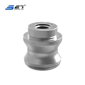 LQNCZ-10D CNC makinesi merkezi hassas sıfır nokta konumlandırma paslanmaz çelik Chuck tipi sıkma sistemi bahar kullanılan durum - Product Image 4