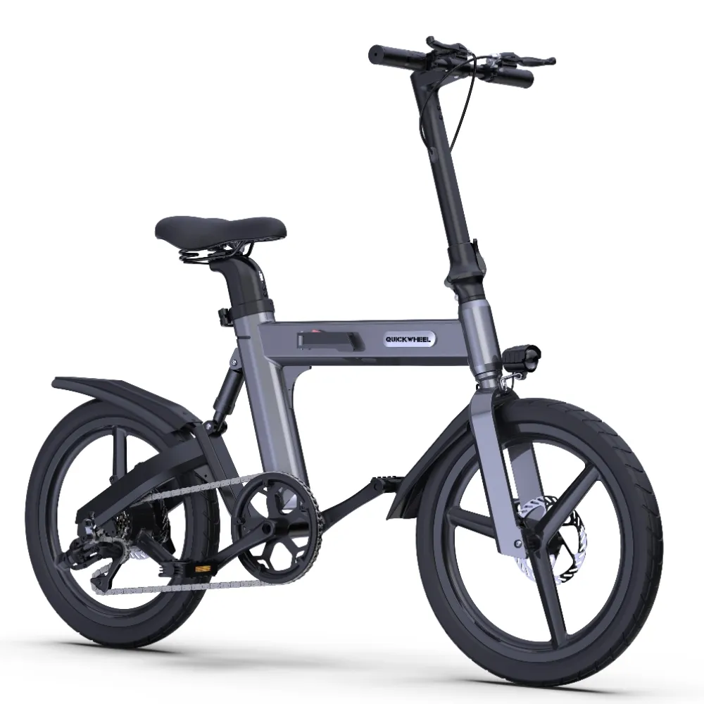 Quickwheel C7 500W 48V 15Ah 20 pouces E Bike puissant vélo électrique vente en gros pour les meilleurs vélos électriques à vendre
