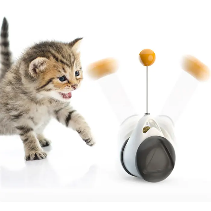 Best Seller vendita calda Anti Break NBR auto-rotante gatto gioco interattivo per animali domestici giocattolo per gatti