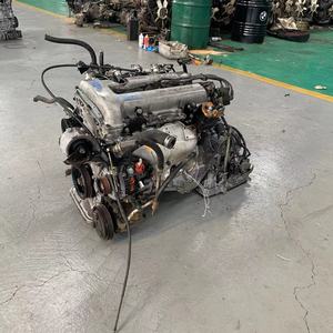 Orijinal japon SR20 4 silindir motor tertibatı kullanılmış benzinli motor