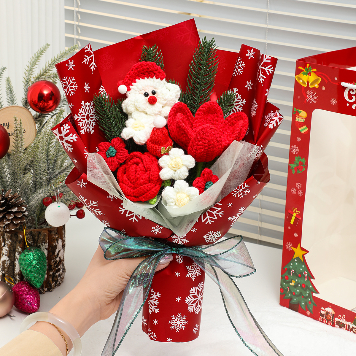 Christmas d-style - red