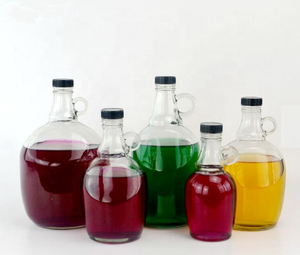 แก้ว3.5L 3L 1.5L 1L ขนาด500มล. <span class=keywords><strong>4.5L</strong></span> 4L ขนาด5ลิตรสีเหลืองอำพันสำหรับเก็บไวน์ขวดแก้วเบียร์ขวดแก้วเบียร์แคลิฟอร์เนีย