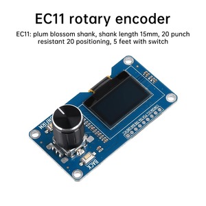 0.96/1.3 pollici OLED EC11 modulo Encoder rotativo interfaccia IIC Kit componenti elettronici per Ardu - Product Image 6