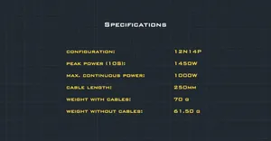 <span class=keywords><strong>AMAX</strong></span> Competition 2808 Motor sin escobillas FPV RC Drone modelo avión Unisex 450 1400 KV largo alcance 350-1600 Quad plástico - Product Image 5