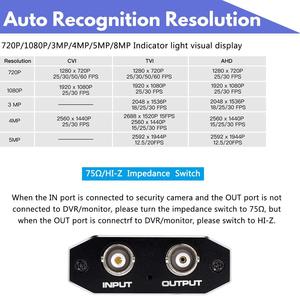SDI to <strong>HDMI</strong> and SDI With Power Adapter Mini 3G HD SD SDI Converter With USB Power Converter Switcher - Product Image 4