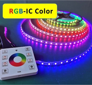 5V-24V RGB диммер Светодиодная лента Смарт-приложение Беспроводное управление с проточной водой Светодиодная лента - Product Image 6