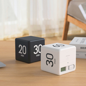 Neuer digitaler Timer für das Zeit management Multifunktion aler Cube-LED-Countdown-Küchen timer für das Zeit management