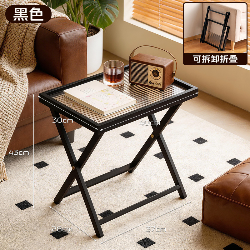 Changhong Transparent Countertop - Black (Foldable)