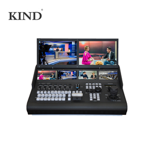 Conmutador de vídeo portátil con tarjeta SD/TF, transmisión en vivo por empuje RTMP-venta al por mayor, conmutador Mezclador - Product Image 2