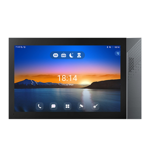 10.1 inch Multi <strong>apartment</strong> IP <strong>intercom</strong> <strong>building</strong> video <strong>intercom</strong> <strong>system</strong> i57A video door phone access control indoor station - Product Image 2