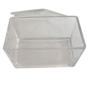 MSLSDT01 <strong>Laboratory</strong> <strong>Use</strong> Glass <strong>Microscope</strong> <strong>Slide</strong> Staining Dish Tray Lid Cover - Product Image 1