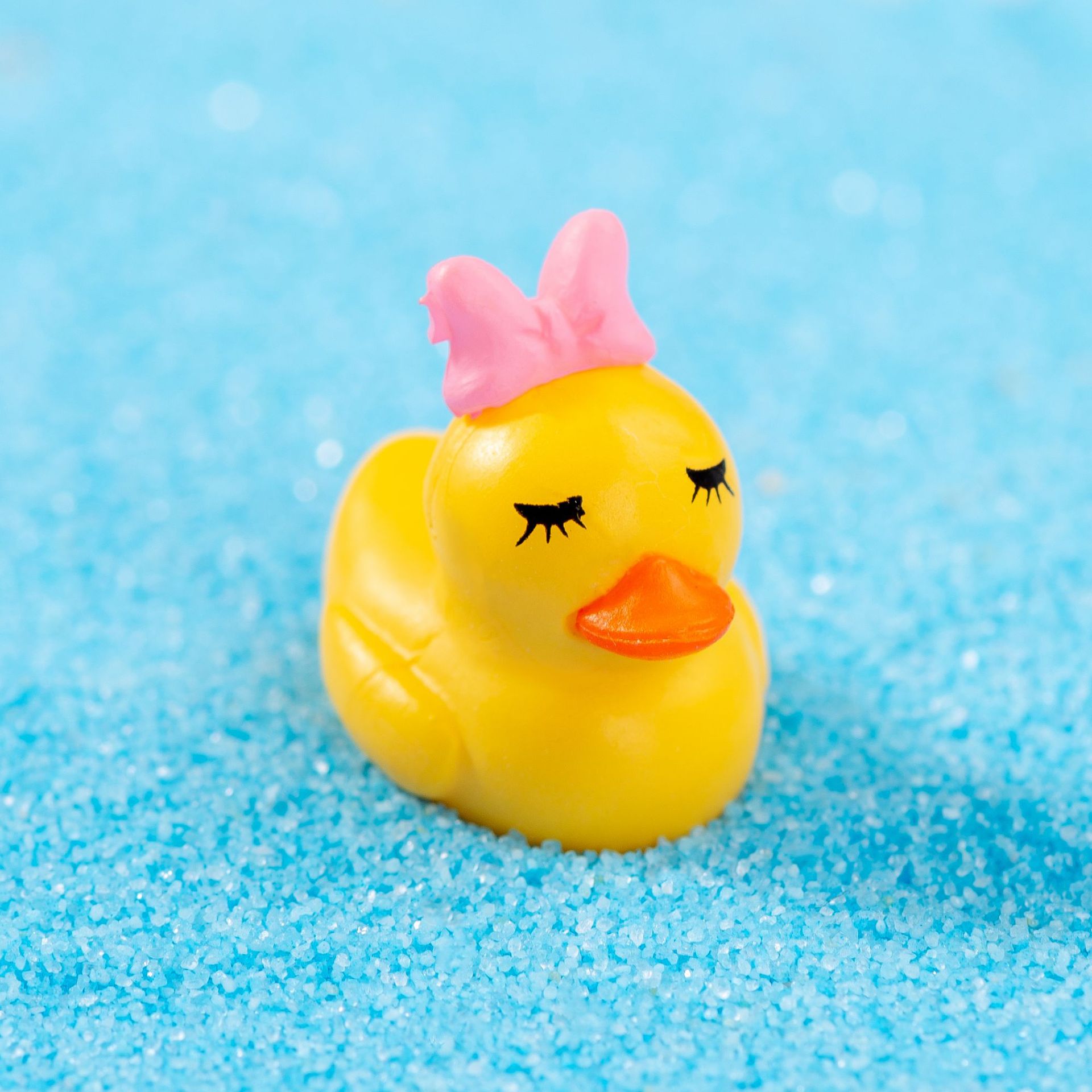 Yellow bow