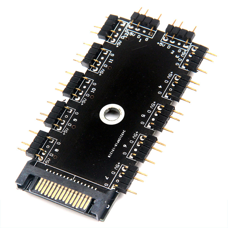 SATA Port Black