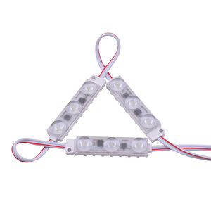 AC110V <strong>LED</strong> Module, 2835 Backlight 3 <strong>Leds</strong> 1W Waterproof IP68 Advertising Lightbox 110V <strong>LED</strong> Module