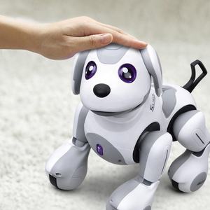 Juguete 2024, la más nueva interacción de voz, inteligente, Artificial, programable, baile, historia infrarroja, Sensor táctil, lindo Robot para mascotas, Juguetes - Product Image 5