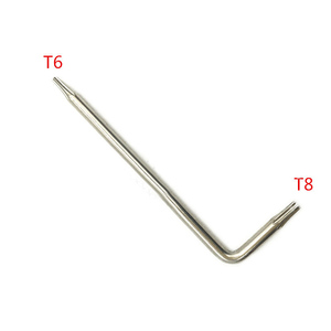 Için Xbox360 onarım parçaları Torx T8 T6 güvenlik tornavida aracı için XBOX ONE/XBOX 360 denetleyicileri - Product Image 1