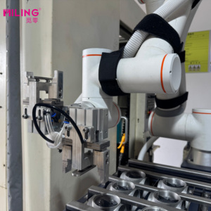 Neues Design Handhabung Roboter Arm Be-und Entladen Roboter Arm Stanz maschine Drehmaschine Maschine Pick and Place Roboter - Product Image 4
